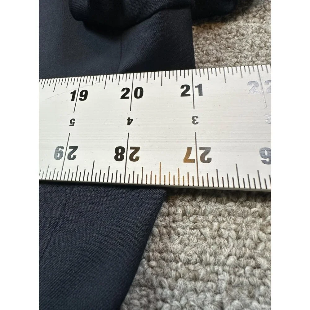 Banana Republic Blazer Mens 40R Navy Tailored Fit Italian Wool Jacket Preppy